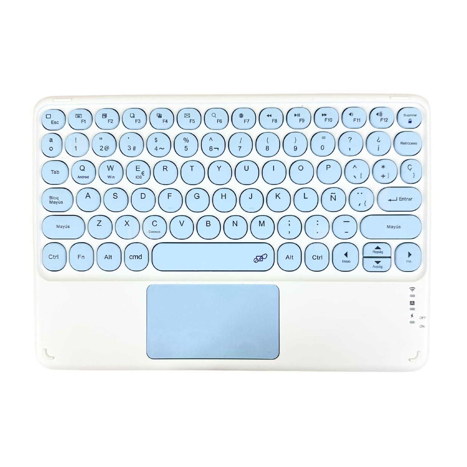FUNDA TECLADO TOUCHPAD PARA IPAD 10 GEN (10.9) - 2
