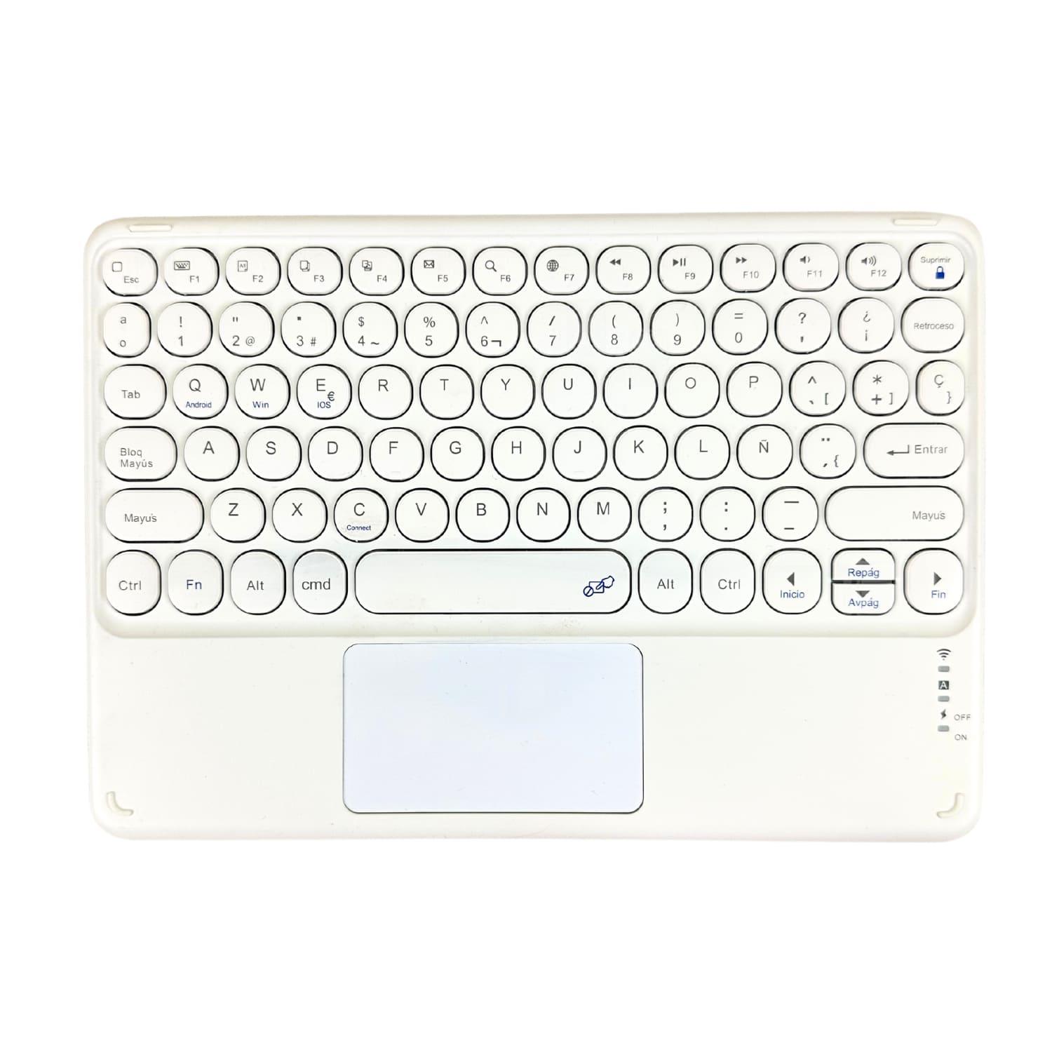 FUNDA TECLADO TOUCHPAD PARA IPAD 10 GEN (10.9) - 2