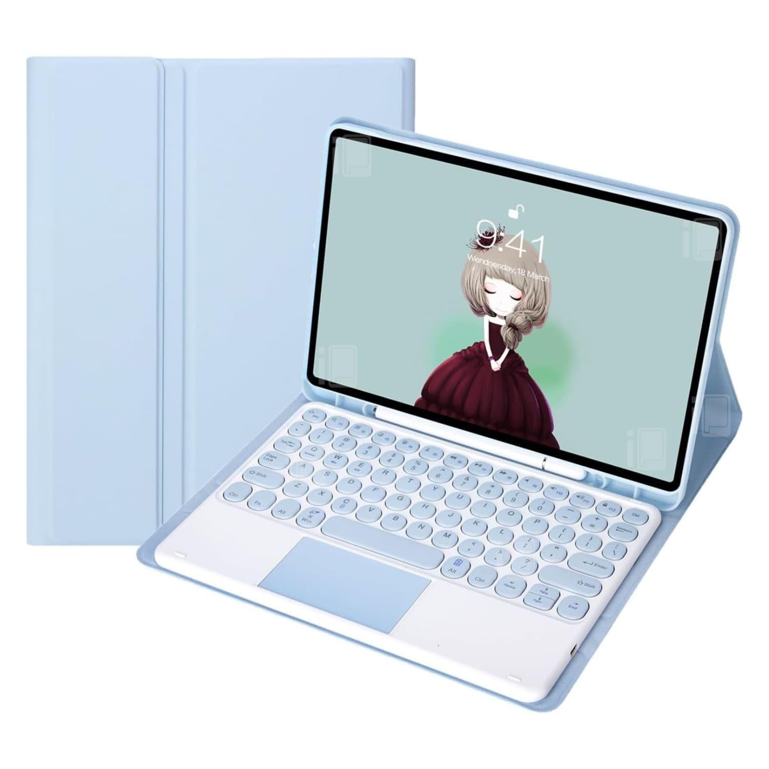 FUNDA TECLADO TOUCHPAD PARA IPAD AIR 4 Y 5 (10.9) - 1