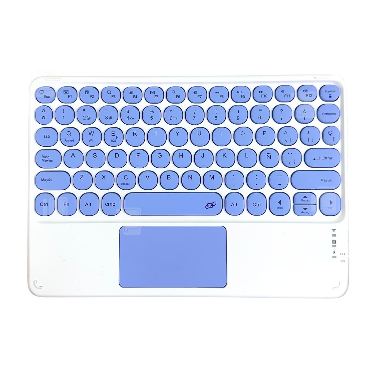 FUNDA TECLADO TOUCHPAD PARA IPAD AIR 4 Y 5 (10.9) - 2