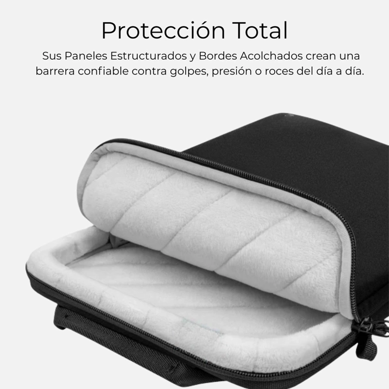 BOLSO DE HOMBRO Y MANO PARA IPAD 10.9-11” ACOLCHADO TOTAL - 3