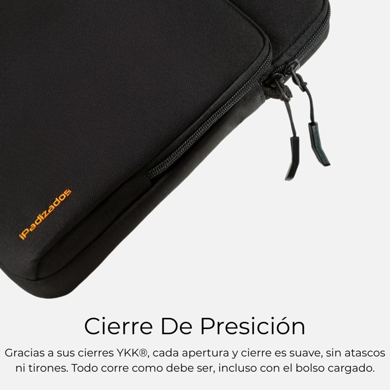 BOLSO DE HOMBRO Y MANO PARA IPAD 10.9-11” ACOLCHADO TOTAL - 9