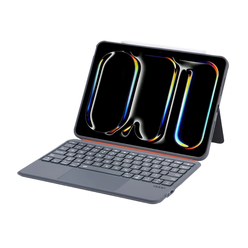FUNDA FLEXCASE CON TRACKPAD Y TECLADO RETROILUMINADO PARA IPAD AIR 11 - 1