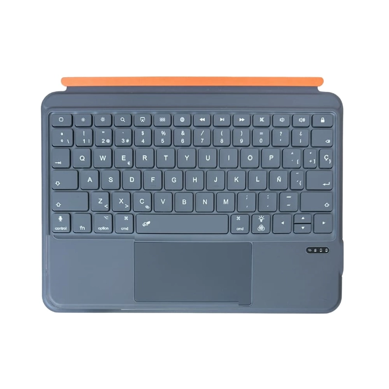 FUNDA FLEXCASE CON TRACKPAD Y TECLADO RETROILUMINADO PARA IPAD AIR 11 - 2