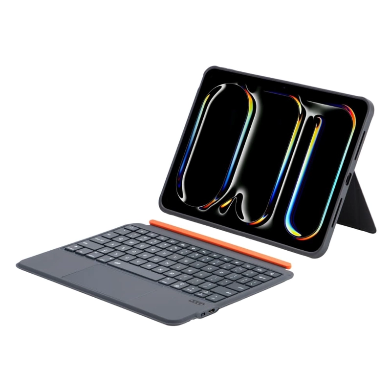 FUNDA FLEXCASE CON TRACKPAD Y TECLADO RETROILUMINADO PARA IPAD AIR 11 - 3