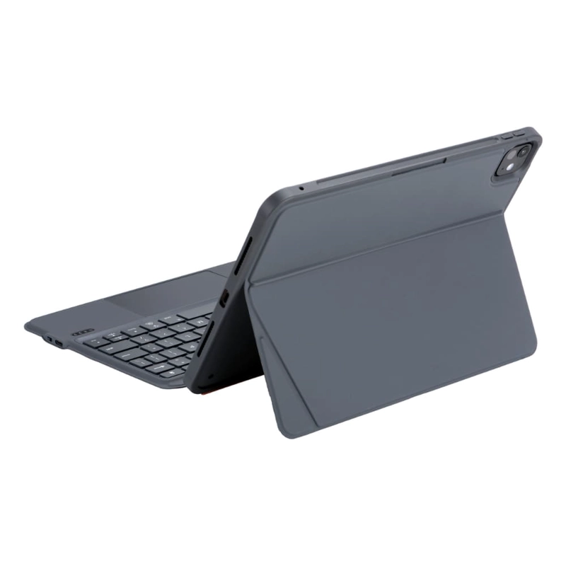 FUNDA FLEXCASE CON TRACKPAD Y TECLADO RETROILUMINADO PARA IPAD AIR 11 - 5