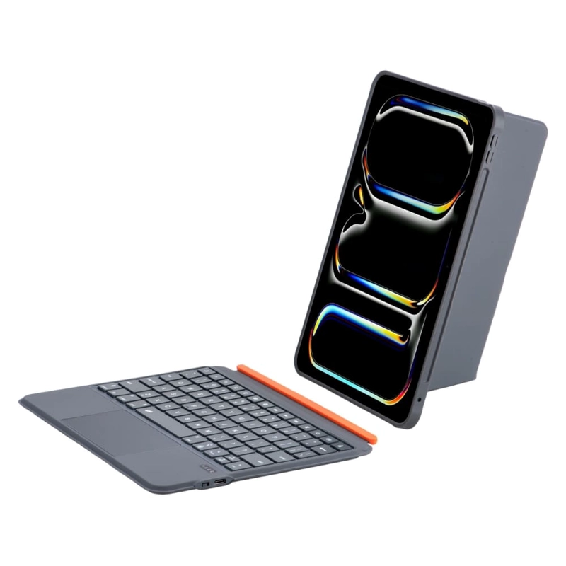 FUNDA FLEXCASE CON TRACKPAD Y TECLADO RETROILUMINADO PARA IPAD AIR 11 - 6