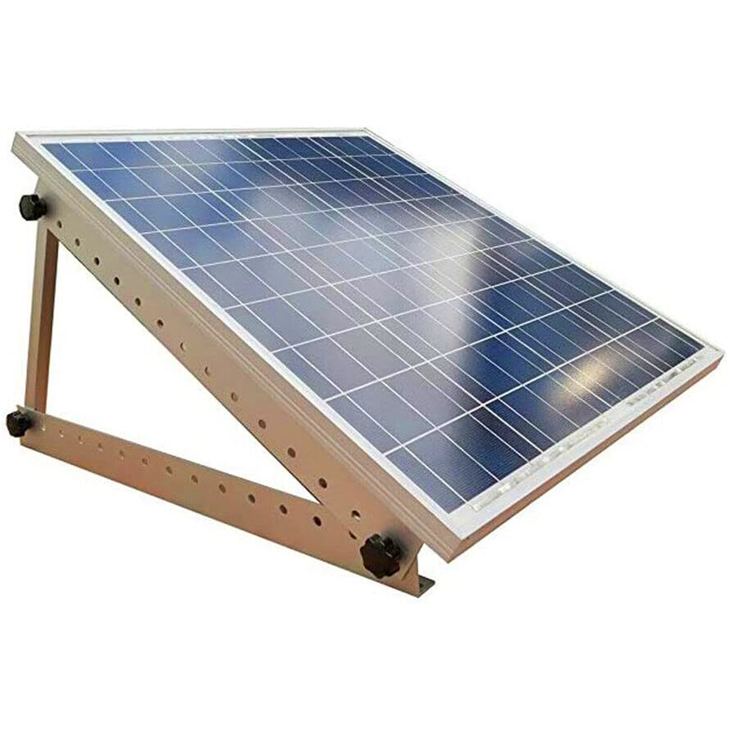 SOPORTE TRIANGULAR 30° PARA MONTAJE PANEL SOLAR - 3