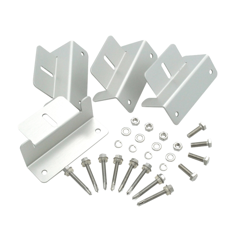 KIT FIJACIÓN SOLIOT MONTAJE PANEL SOLAR 4 PIEZAS - 1
