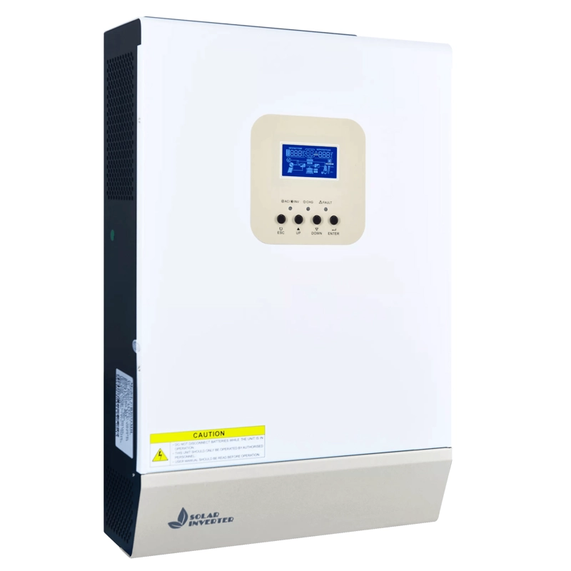 INVERSOR HÍBRIDO SOLIOT 5000W 48V 100A MPPT - 1