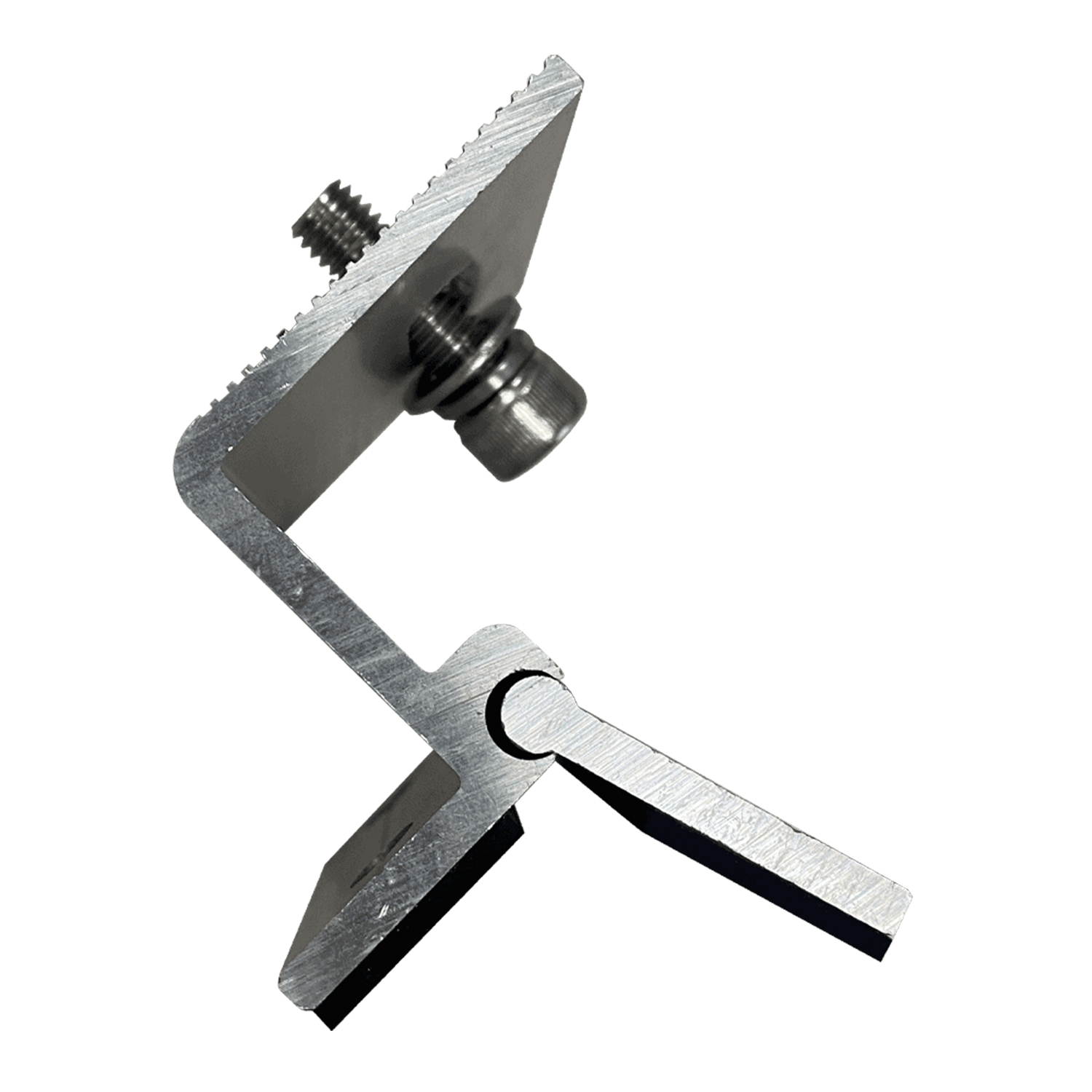 FIJACIÓN AJUSTABLE SOLIOT TECHO CHAPA TRAPEZOIDAL - 1