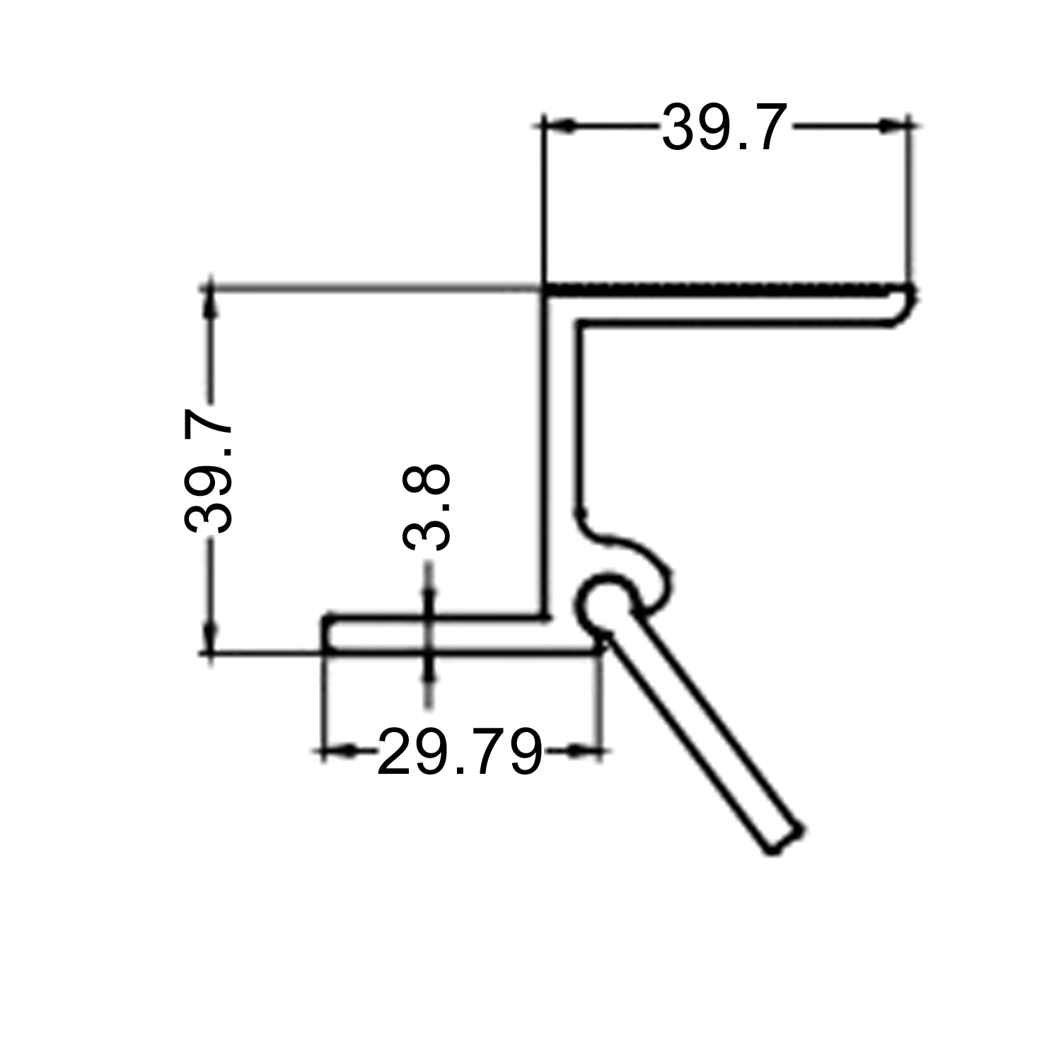 FIJACIÓN AJUSTABLE SOLIOT TECHO CHAPA TRAPEZOIDAL - 2