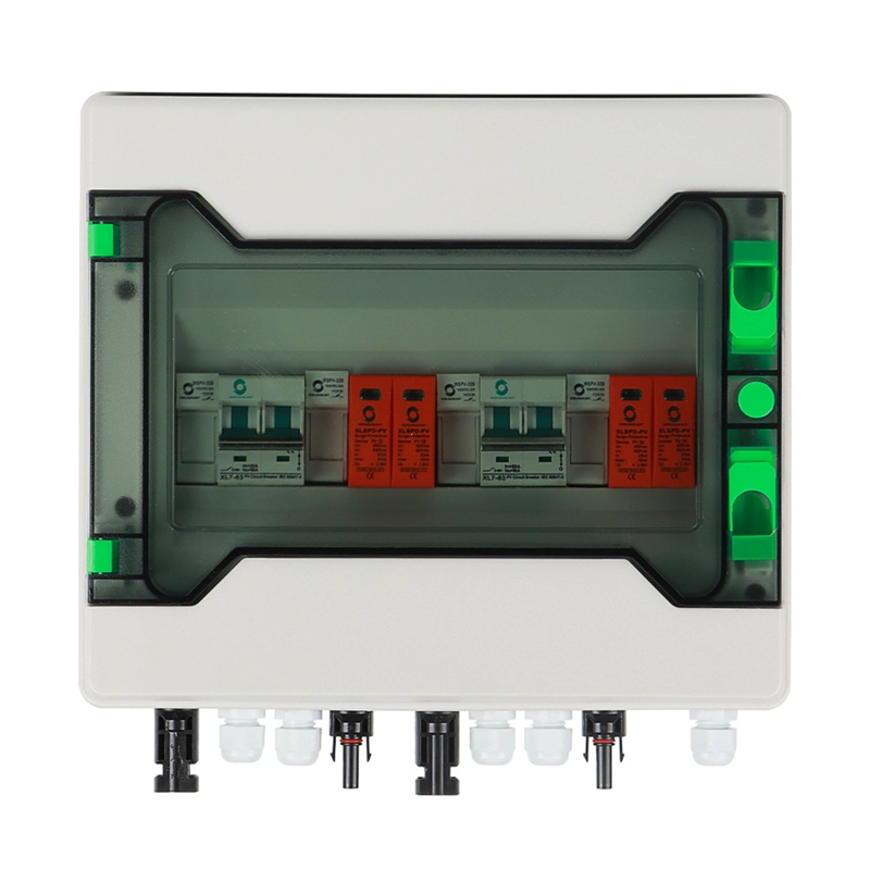 CAJA COMBINACION STRING SOLAR IP65 WSDB-PV 2/2 32A 600V - 1