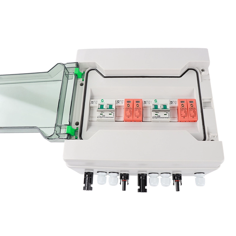 CAJA COMBINACION STRING SOLAR IP65 WSDB-PV 2/2 32A 600V - 4
