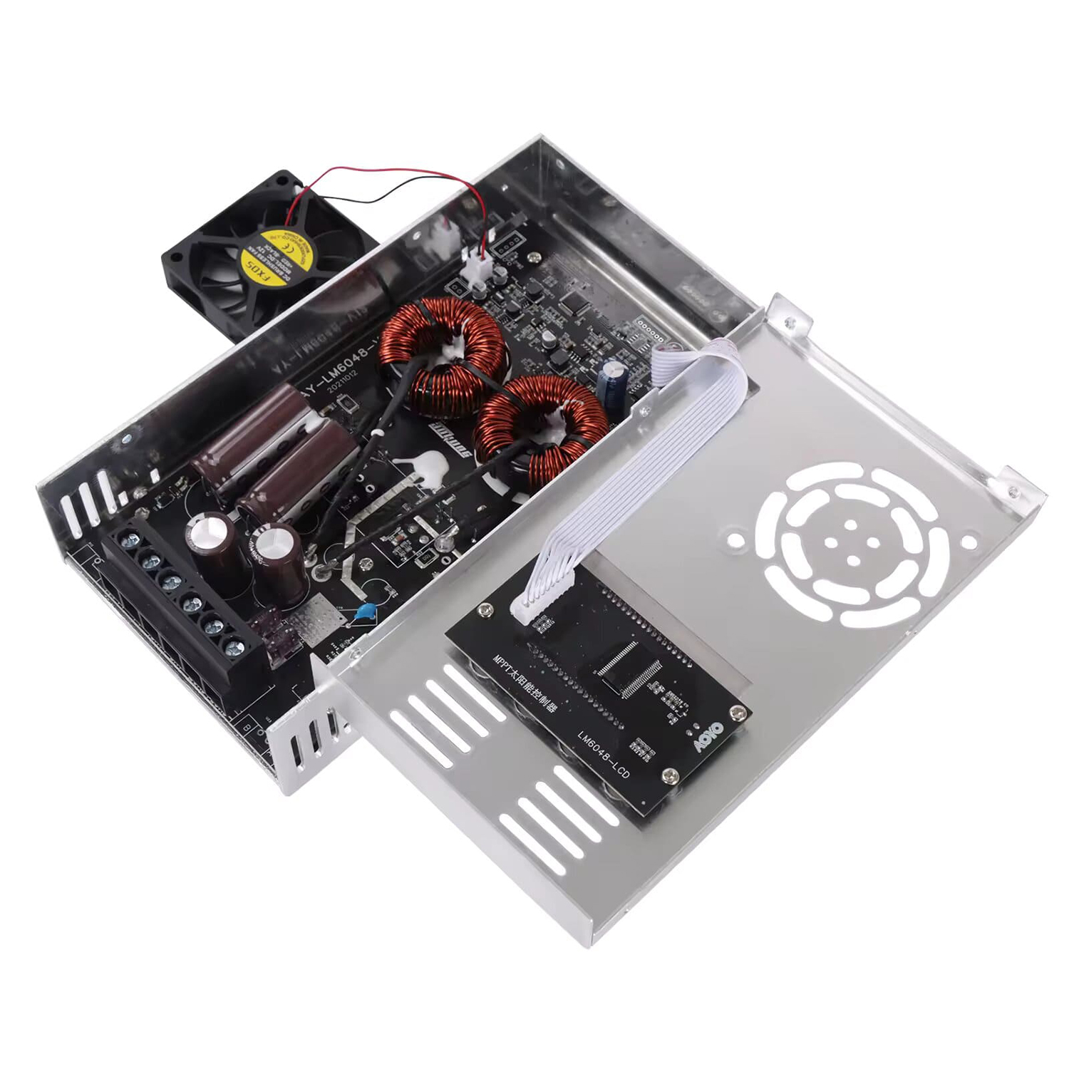 REGULADOR CARGA SOLIOT MPPT 60A 12/24/36/48V - 6