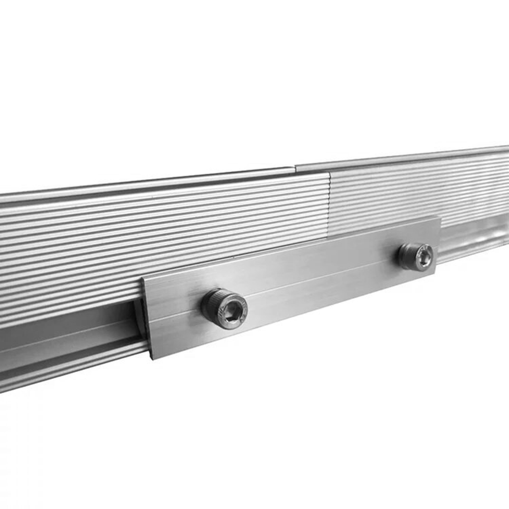 CONECTOR UNION RIEL PARA ESTRUCTURA SOLAR - 1