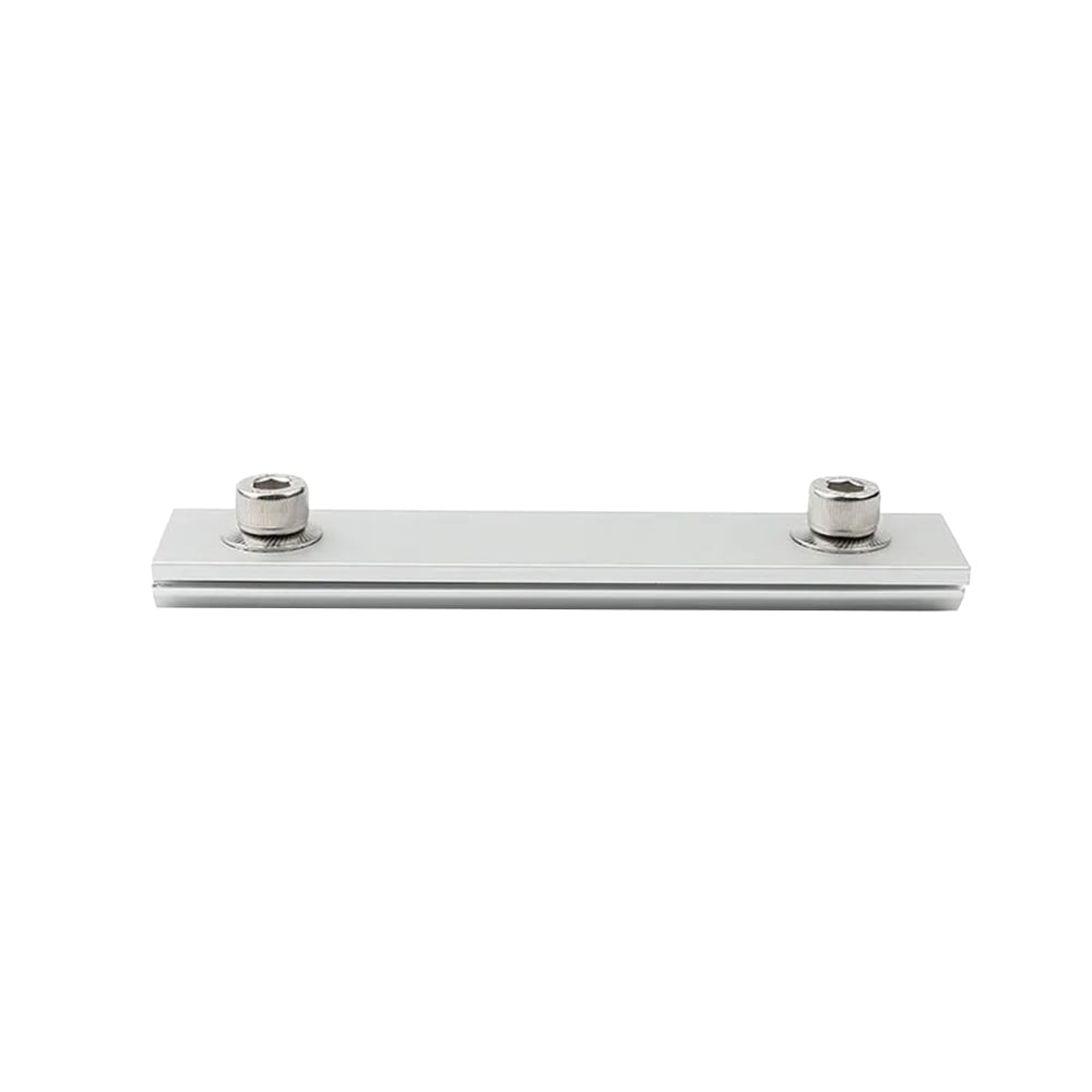 CONECTOR UNION RIEL PARA ESTRUCTURA SOLAR - 2