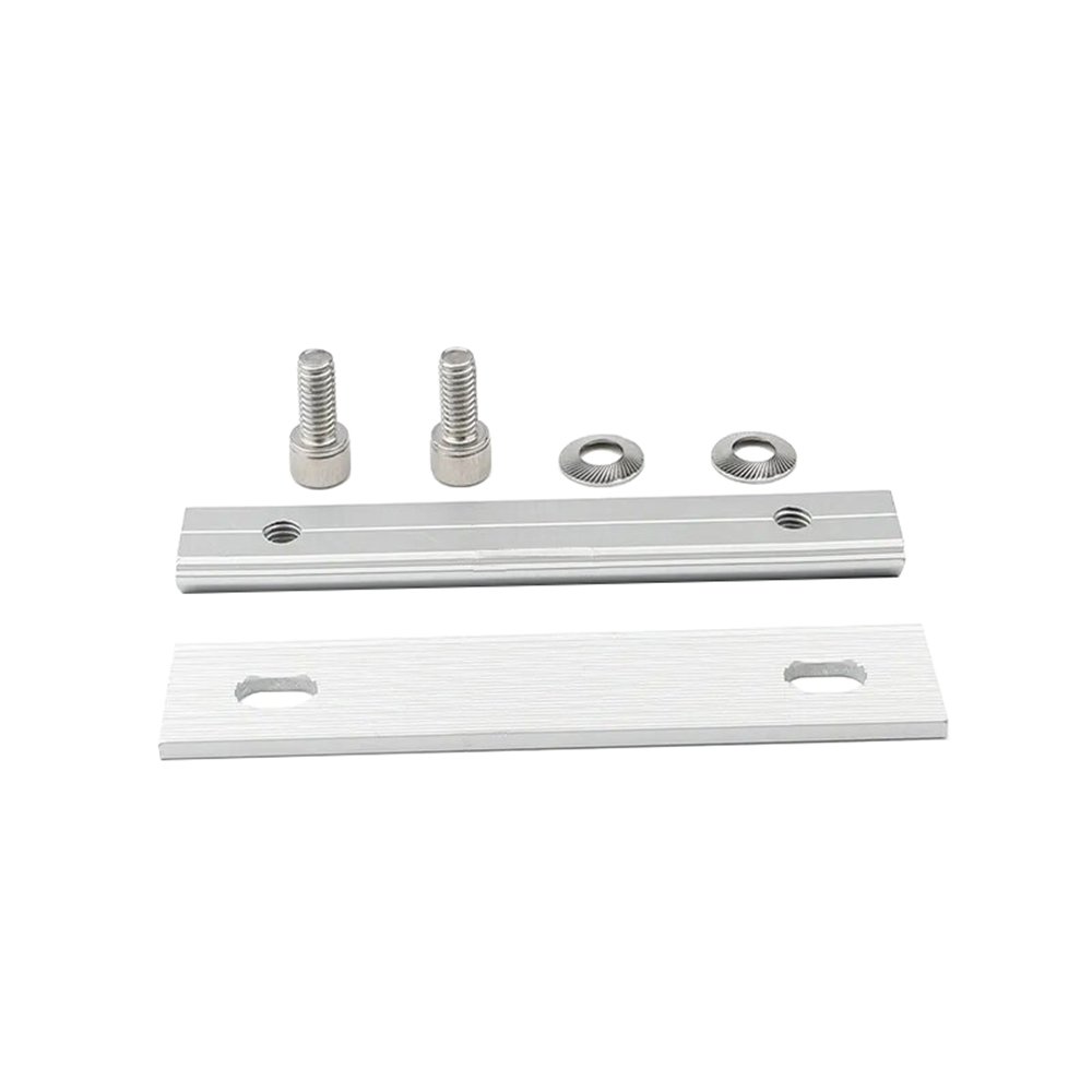 CONECTOR UNION RIEL PARA ESTRUCTURA SOLAR - 3