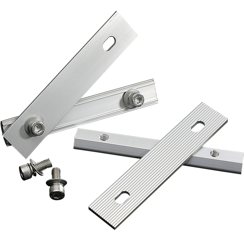 CONECTOR UNION RIEL PARA ESTRUCTURA SOLAR - 4