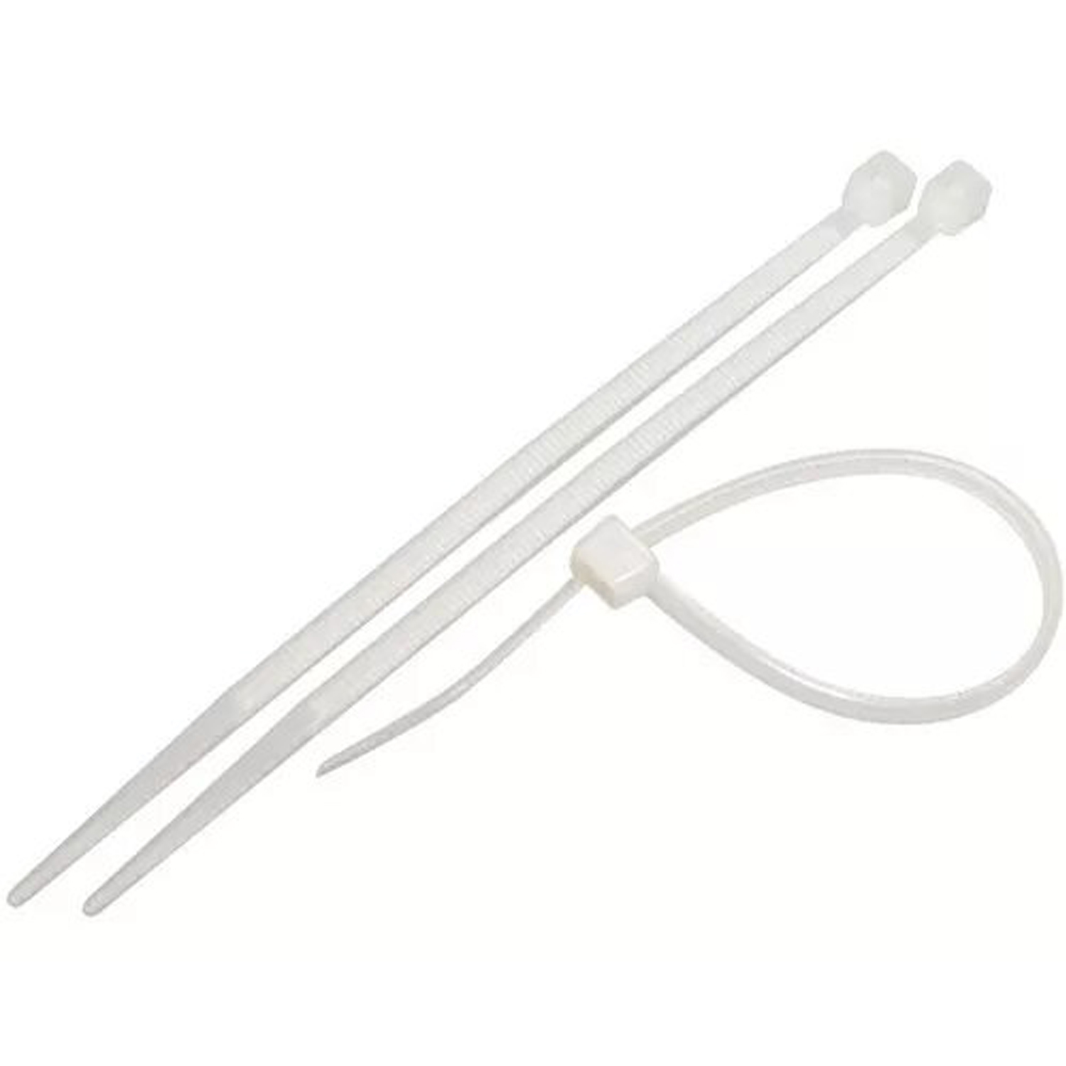 AMARRA CABLE PLASTICA 5X500MM BLANCO SET 100 UNIDADES - 3