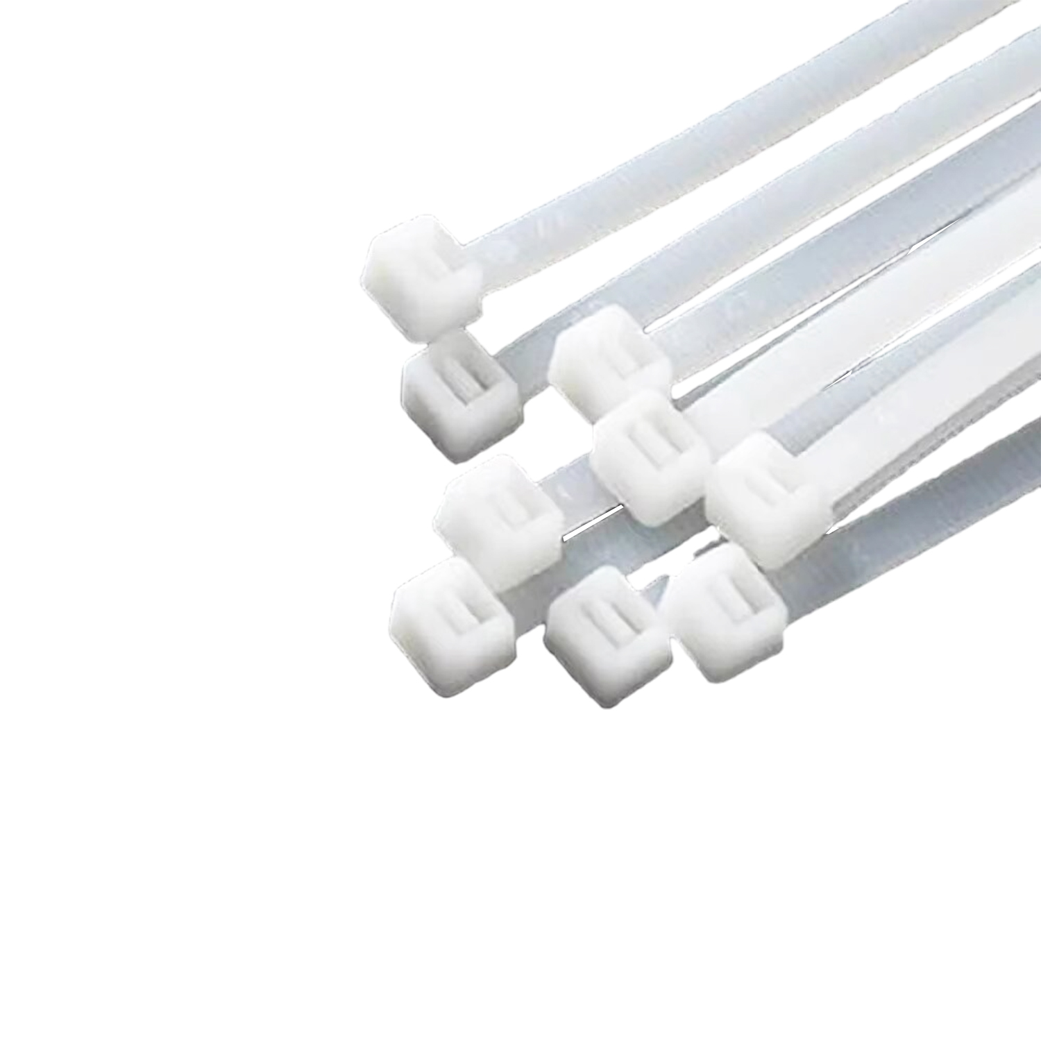 AMARRA CABLE PLASTICA 5X500MM BLANCO SET 100 UNIDADES - 4