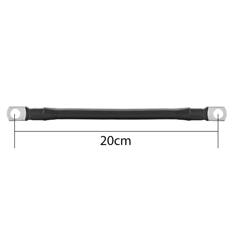 CABLE PARA BATERIA 20CM SECCION 35MM2 BATERIA EN SERIE - 4