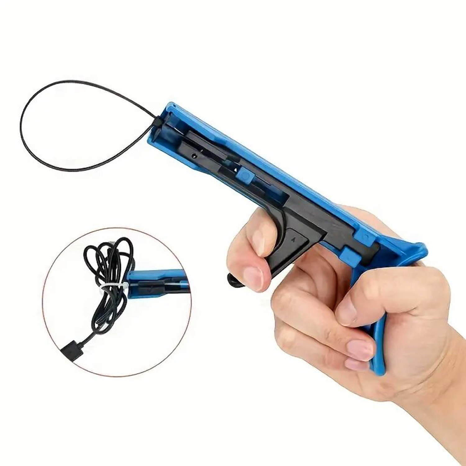 HERRAMIENTA SOLIOT PISTOLA SUJECIÓN AMARRAR CABLES - 4