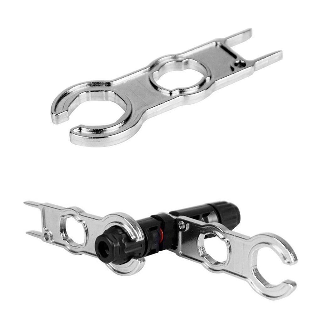 LLAVES SOLIOT PAR METAL CONECTORES MC4 - 2