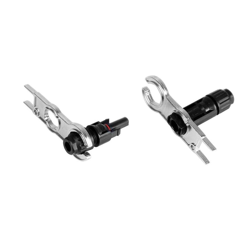 LLAVES SOLIOT PAR METAL CONECTORES MC4 - 4