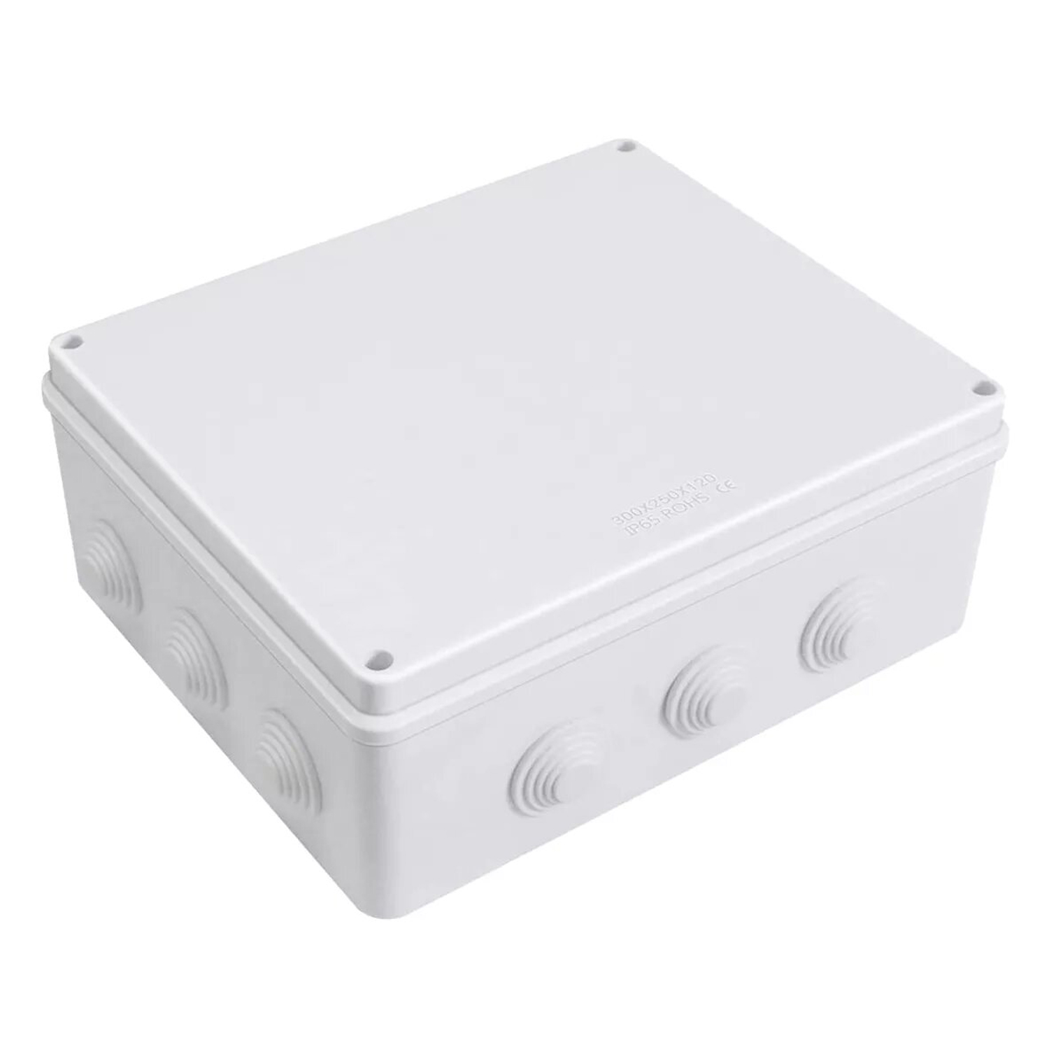 CAJA ESTANCA 300X250X120MM IP65 CAJA DE DERIVACIÓN - 1