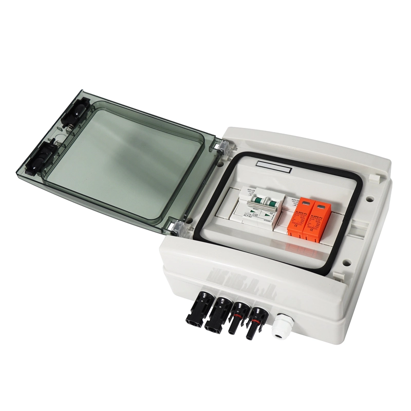 CAJA COMBINACION STRING SOLAR IP65 WSDB-PV 1/1 16A 500V - 2