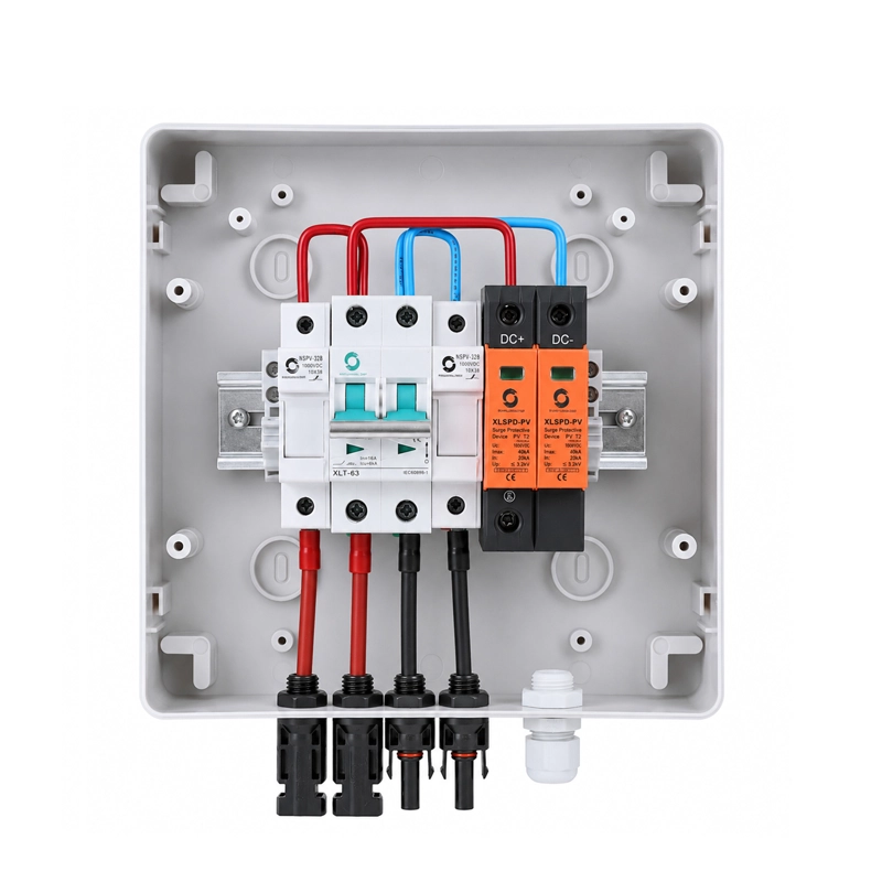 CAJA COMBINACION STRING SOLAR IP65 WSDB-PV 1/1 16A 500V - 3