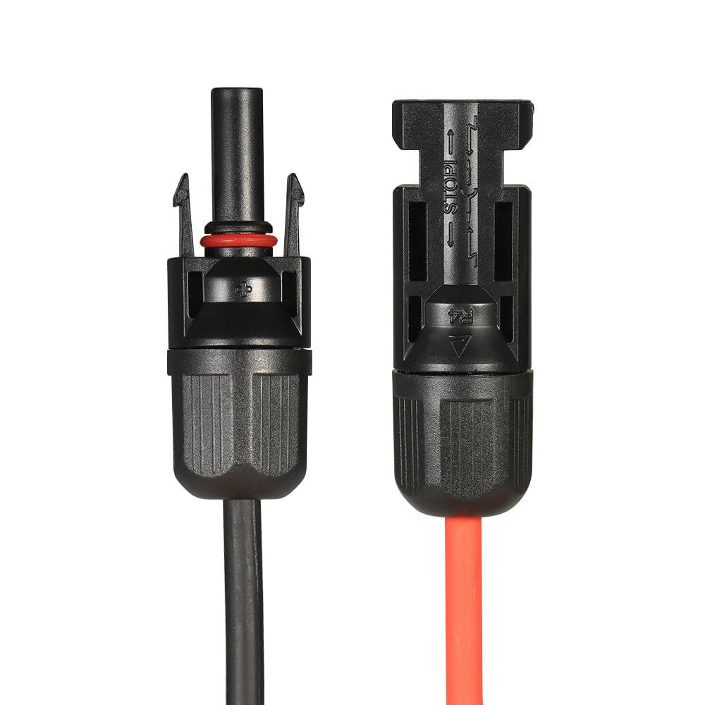 CABLE SOLAR 6MM2 CON CONECTOR MC4 40 MTS - 2