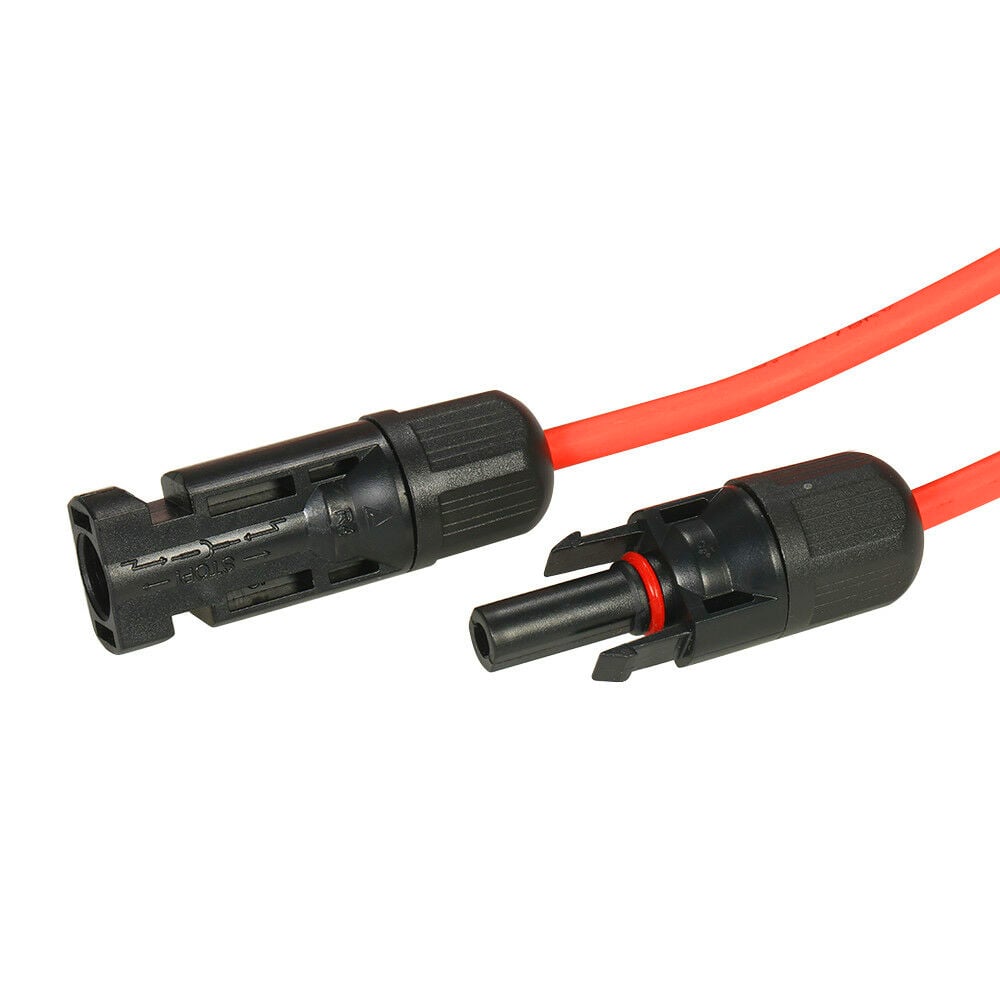 CABLE SOLAR 6MM2 CON CONECTOR MC4 40 MTS - 3