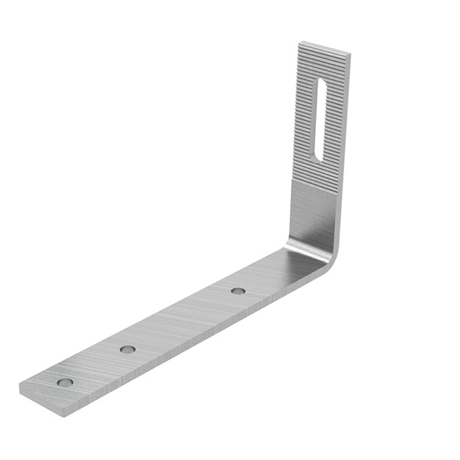 FIJACION SOLAR PARA TECHO PLANO EN L - 2