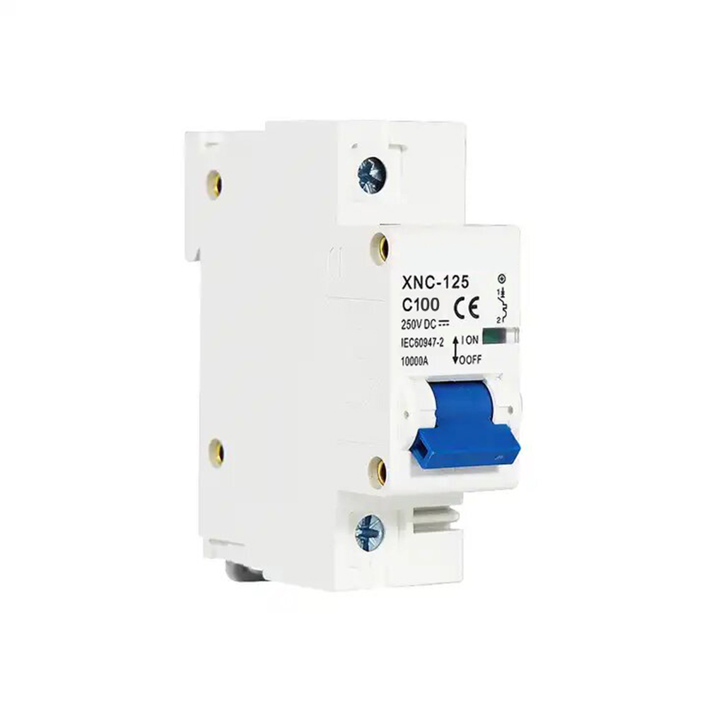INTERRUPTOR AUTOMÁTICO DC 1P 250V 100A - 2