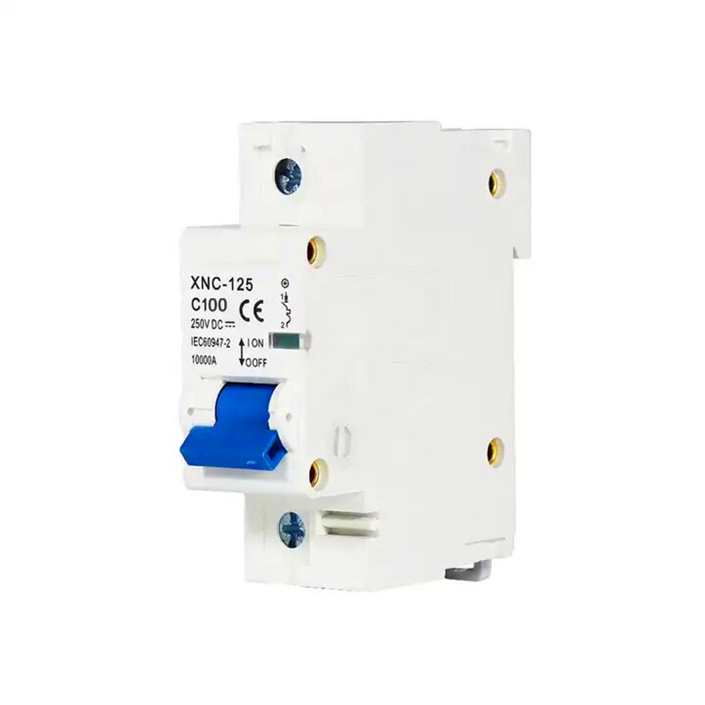 INTERRUPTOR AUTOMÁTICO DC 1P 250V 100A - 3