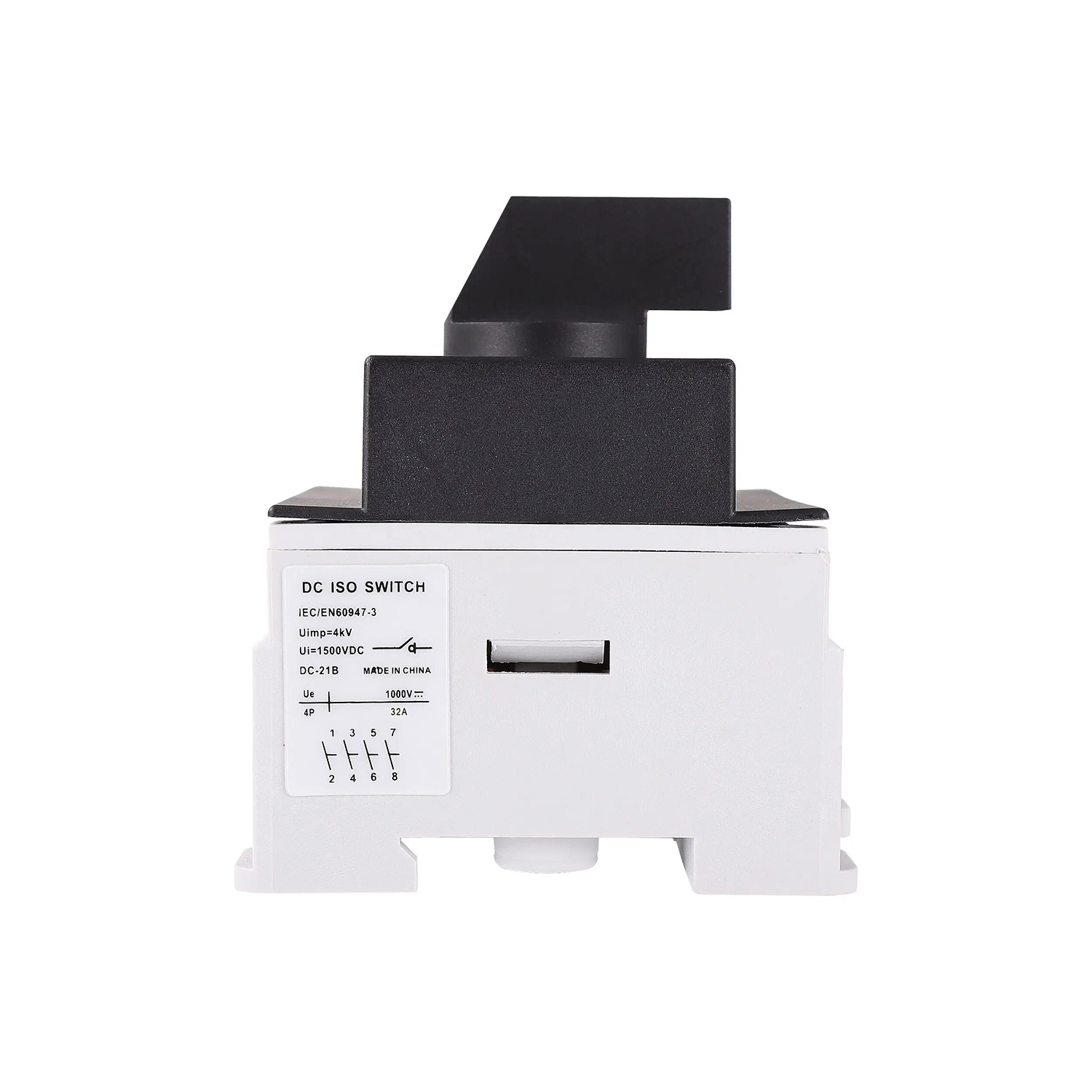INTERRUPTOR DESCONECTOR SOLAR DC 32A 1500V - 3
