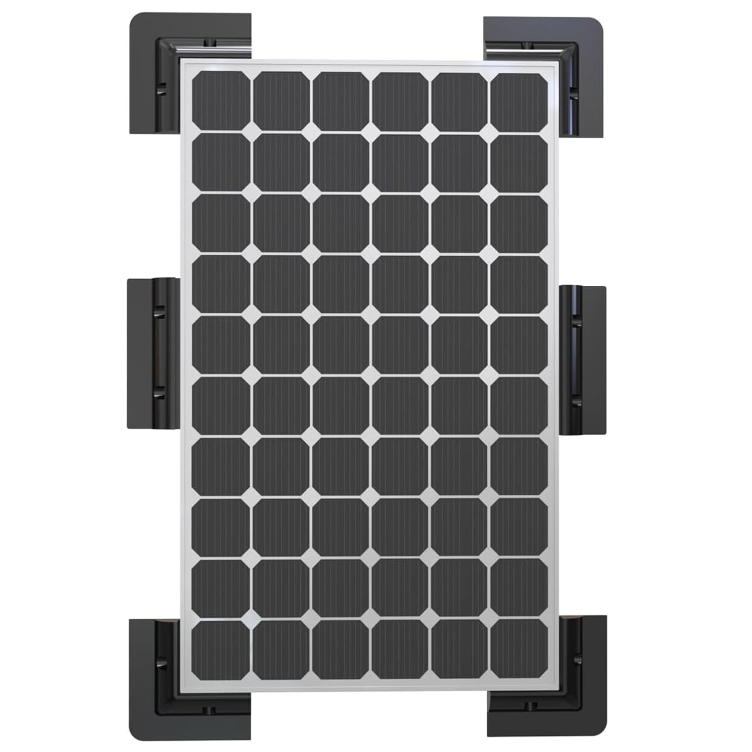 KIT 7PCS SOPORTE PLASTICO SOLAR PARA VEHICULOS - 3