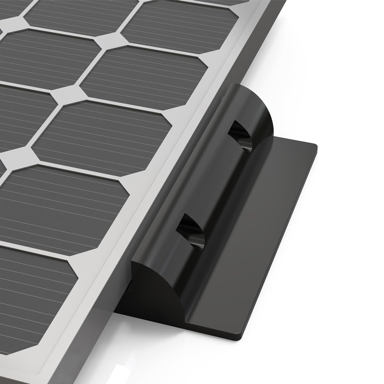 KIT 7PCS SOPORTE PLASTICO SOLAR PARA VEHICULOS - 4