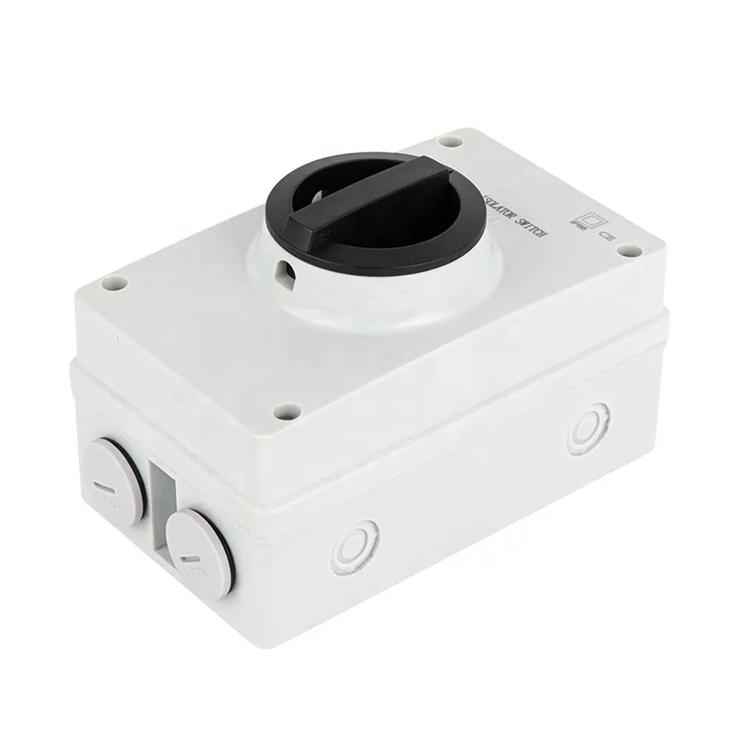 INTERRUPTOR SECCIONADOR SWITCH DC 16A 1000V - 2