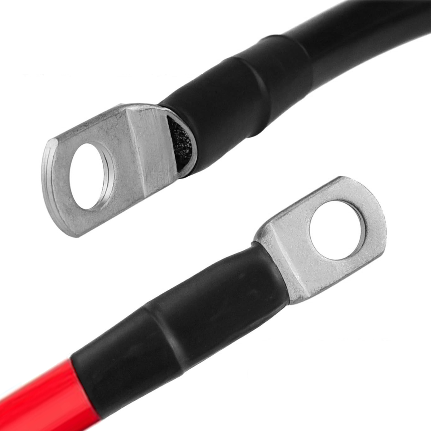 PAR CABLES SOLAR 1.5MTS SECCIÓN 35MM2 ROJO NEGRO - 2