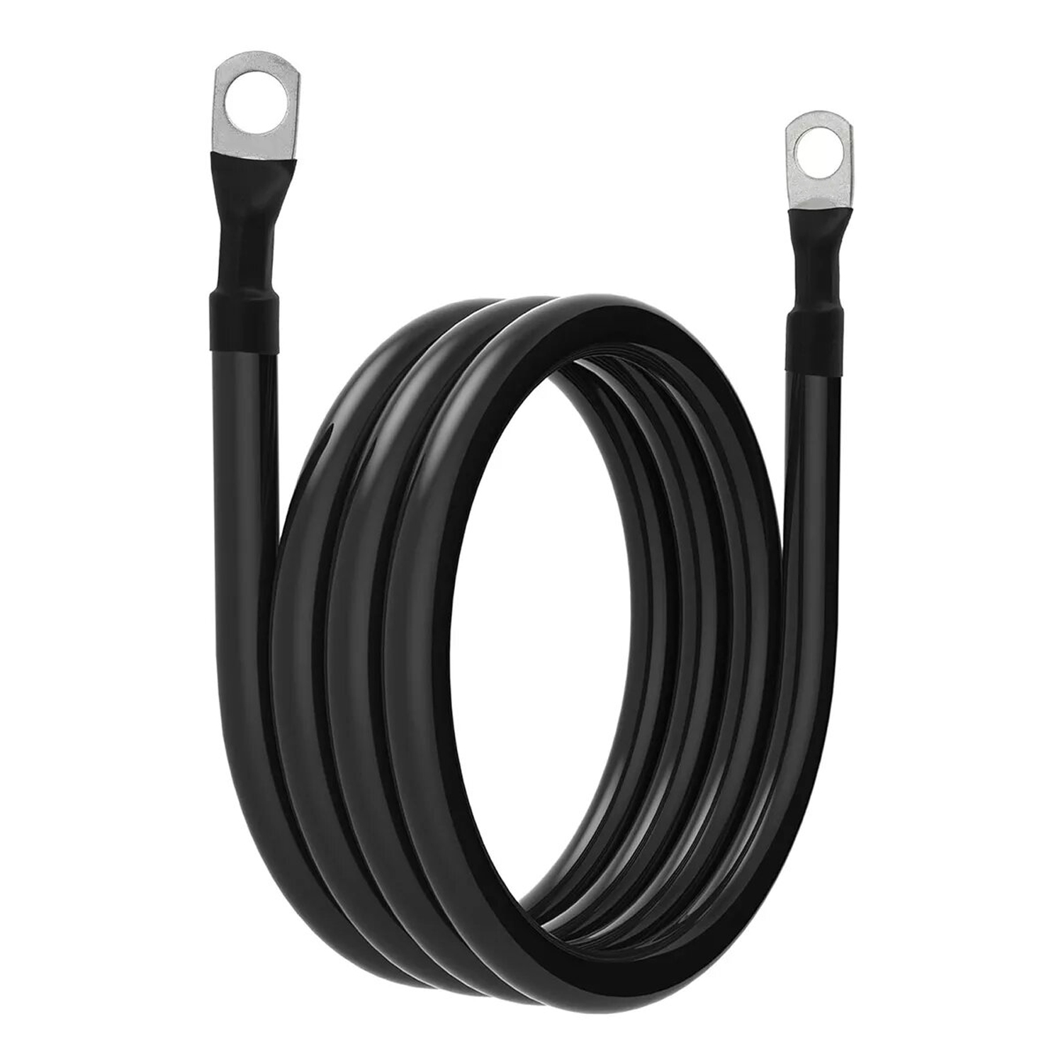 PAR CABLES SOLAR 1.5MTS SECCIÓN 35MM2 ROJO NEGRO - 3