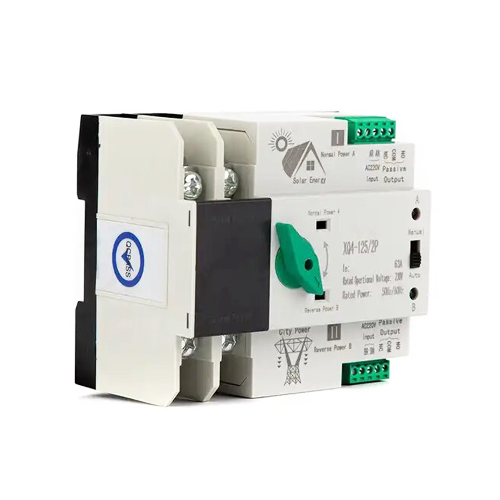 INTERRUPTOR ATS TRANSFERENCIA AUTOMÁTICA 32A MONOFÁSICO - 2