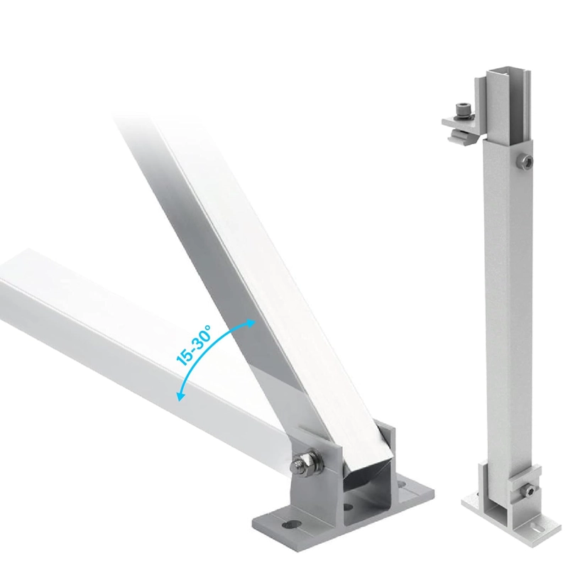 SOPORTE DE ANGULO AJUSTABLE 20° A 40° SOLAR - 4
