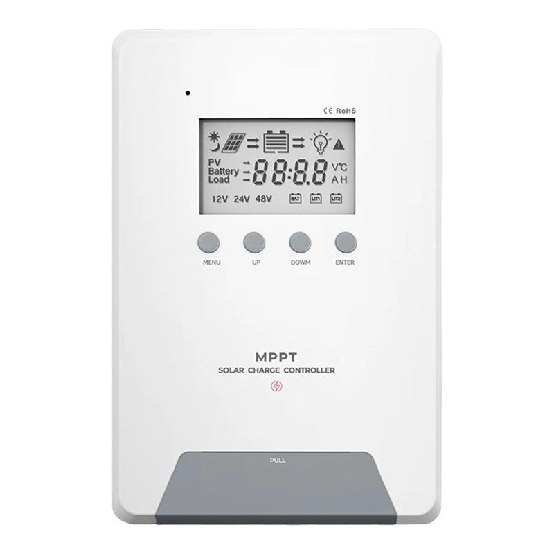 REGULADOR DE CARGA SOLAR MPPT 60A 12/24/48V - 1