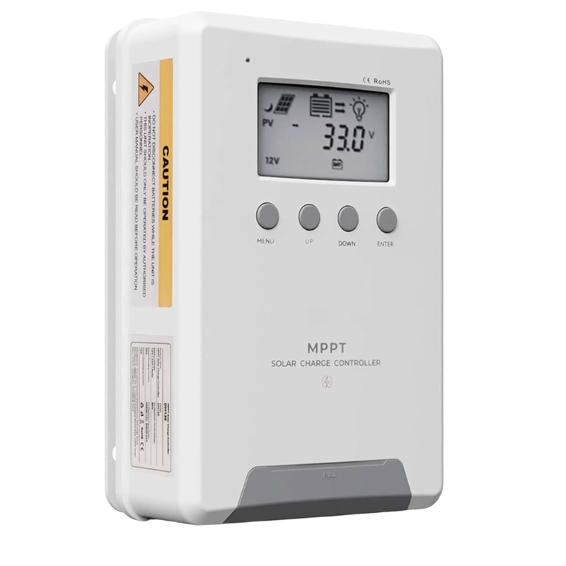 REGULADOR DE CARGA SOLAR MPPT 60A 12/24/48V - 4