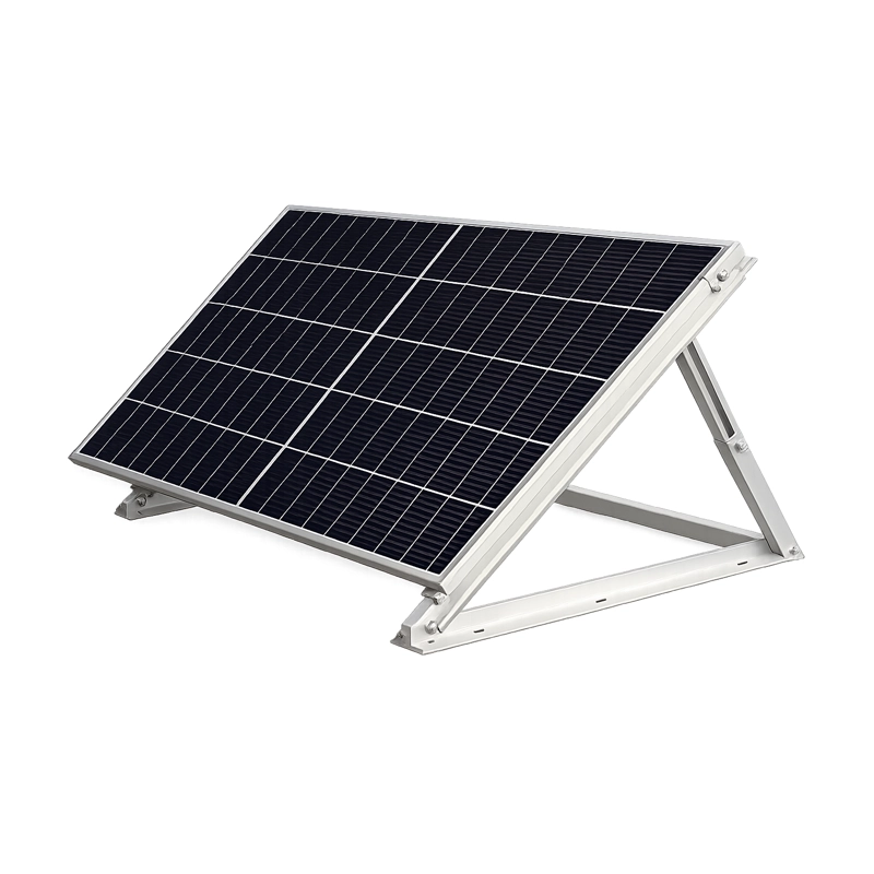 SOPORTE DE MONTAJE TRIANGULAR AJUSTABLE PARA PANELES 20-40° - 1