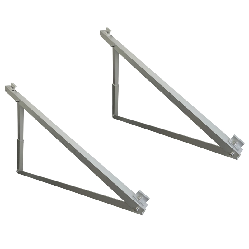 SOPORTE DE MONTAJE TRIANGULAR AJUSTABLE PARA PANELES 20-40° - 2
