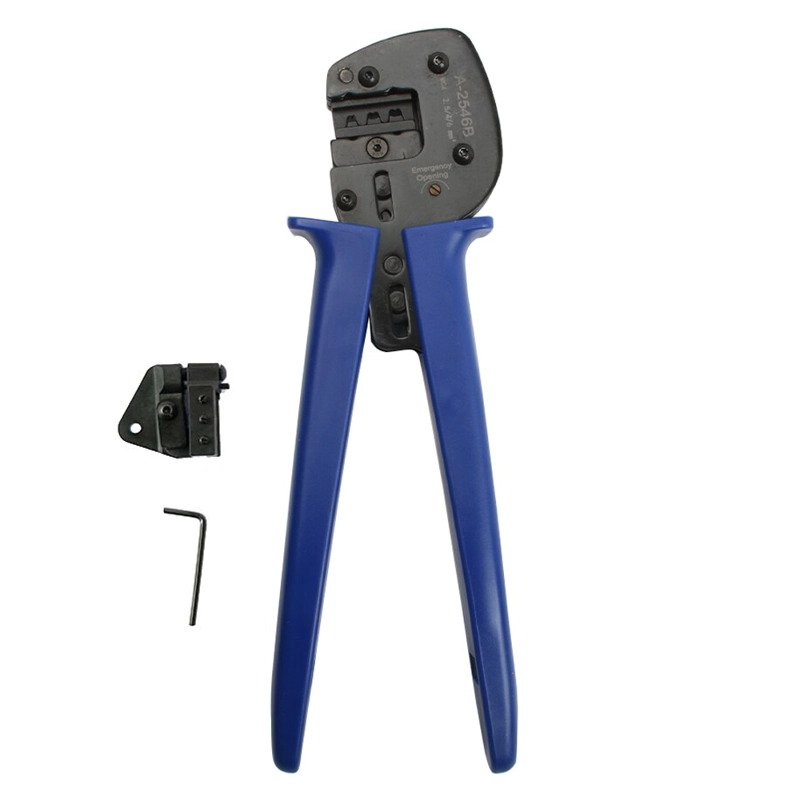 CRIMPADORA CONECTOR MC4 SOLAR 2.5 A 6MM2 - 2